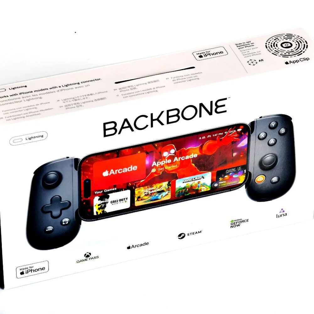 Backbone - Brand New Mobile Gaming Controller for iPhone